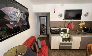 DPTO 2AMBIENTES CON PATIO Y AMENITIES EN COMPLEJO