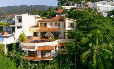 Casa del Angel - Casa en venta en Amapas Puerto Vallarta