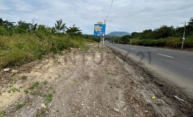 Se vende terrenio estratégico para inversión