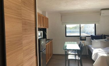 Loft en renta Amueblado en Plaza Marina, a unos minutos del aeropuerto