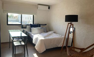 Loft en renta Amueblado en Plaza Marina, a unos minutos del aeropuerto