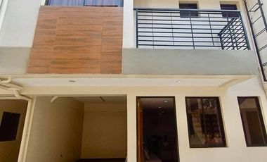 RFO Beatrice Townhomes Maligaya Park near SM Fairview Quezon City For Sale