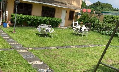 Big Lot with House in Marcelo Green Village, Parañaque City for Sale!