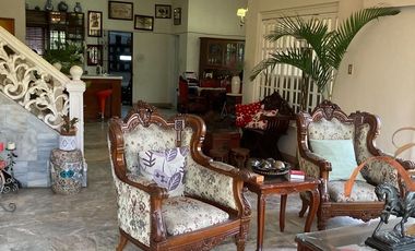 Big Lot with House in Marcelo Green Village, Parañaque City for Sale!