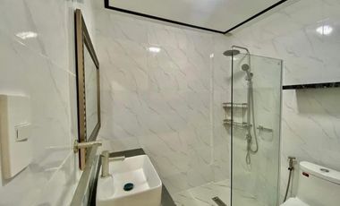 3 storey with roof deck Townhouse FOR LEASE or FOR SALE at San Antonio Village M