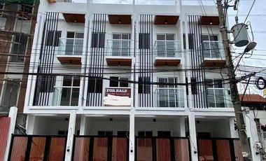 3 storey with roof deck Townhouse FOR LEASE or FOR SALE at San Antonio Village M