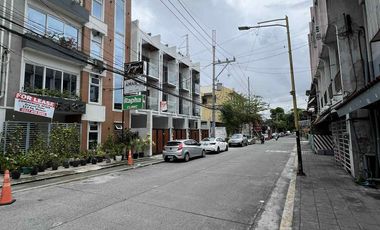 3 storey with roof deck Townhouse FOR LEASE or FOR SALE at San Antonio Village M