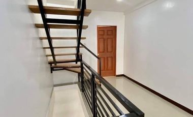3 storey with roof deck Townhouse FOR LEASE or FOR SALE at San Antonio Village M