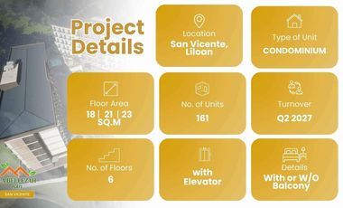 1999 per month only Condominium in Liloan Cebu