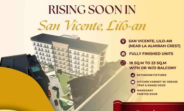 1999 per month only Condominium in Liloan Cebu