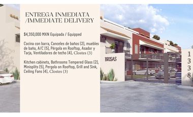 Townhouses en Venta Brisas Los Cabos