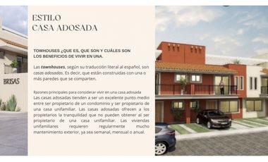 Townhouses en Venta Brisas Los Cabos