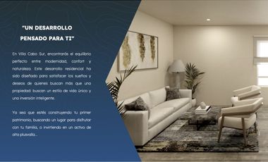 Condo  y Casas Villa Cabo Sur