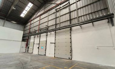 Bodega en alquiler 6000m² con andenes- En complejo -Vía a Daule km 16