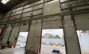 Bodega en alquiler 6000m² con andenes- En complejo -Vía a Daule km 16