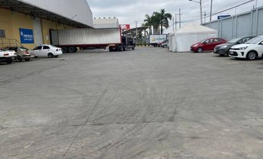 Bodega en alquiler 6000m² con andenes- En complejo -Vía a Daule km 16