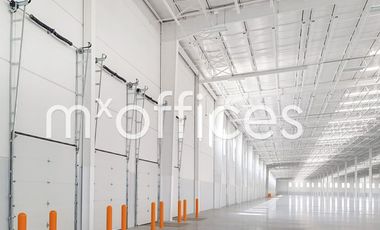 RENTA nave clase A de 18,330m2 en parque Cienega de Flores NL