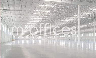 RENTA nave clase A de 18,330m2 en parque Cienega de Flores NL
