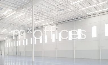 RENTA nave clase A de 18,330m2 en parque Cienega de Flores NL