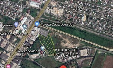 VENTA DE TERRENO EN COATZACOALCOS VERACRUZ