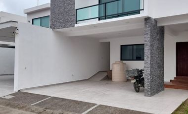 Casa Nueva en Venta en Tuxpan Veracruz