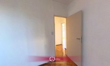 Alquiler departamento 3 ambientes 65M² en Pompeya con balcón al frente muy luminoso