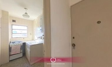 Alquiler departamento 3 ambientes 65M² en Pompeya con balcón al frente muy luminoso
