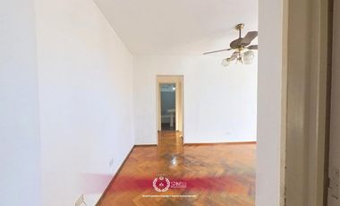 Alquiler departamento 3 ambientes 65M² en Pompeya con balcón al frente muy luminoso