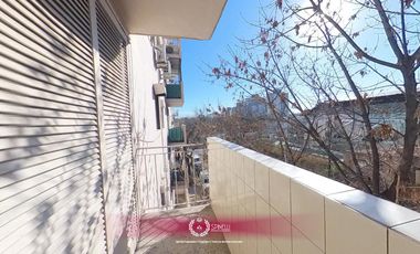 Alquiler departamento 3 ambientes 65M² en Pompeya con balcón al frente muy luminoso
