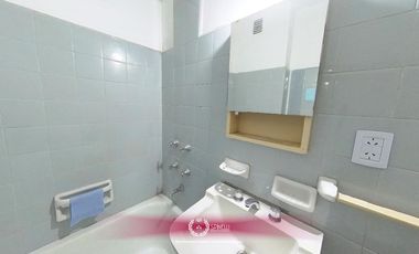 Alquiler departamento 3 ambientes 65M² en Pompeya con balcón al frente muy luminoso