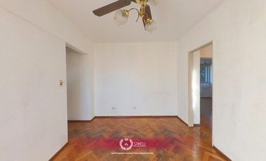 Alquiler departamento 3 ambientes 65M² en Pompeya con balcón al frente muy luminoso