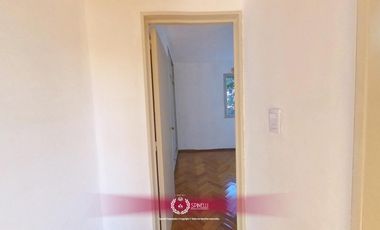 Alquiler departamento 3 ambientes 65M² en Pompeya con balcón al frente muy luminoso