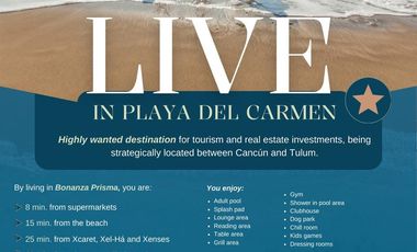 Casa a la venta en Playa del Carmen