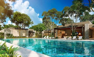 Lote a la venta en Playa del Carmen  con alberca, gym