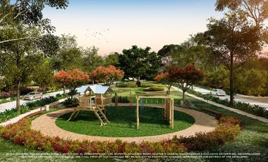 Lote a la venta en Playa del Carmen  con alberca, gym