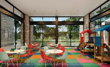 Lote a la venta en Playa del Carmen  con alberca, gym