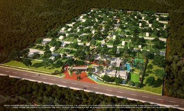 Lote a la venta en Playa del Carmen  con alberca, gym