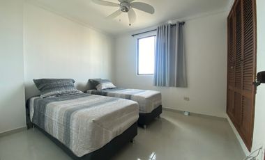 Apartamento amoblado cerca viva Barranquilla