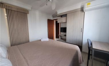 Apartamento amoblado cerca viva Barranquilla