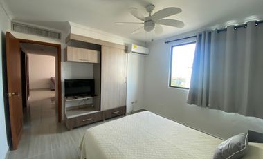 Apartamento amoblado cerca viva Barranquilla
