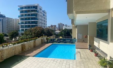 Apartamento amoblado cerca viva Barranquilla