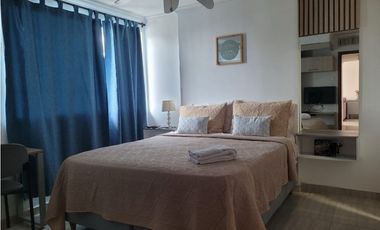 Apartamento amoblado cerca viva Barranquilla