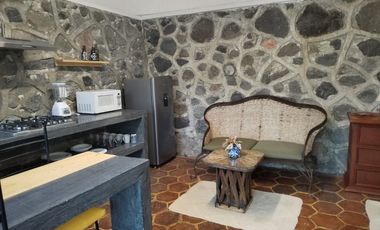 Loft  en Tabachines Cuernavaca - CRB-1128-Bu