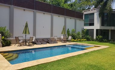 Loft en Renta en Amatitlán, Cuernavaca – Excelente Ubicación y Estilo Moderno