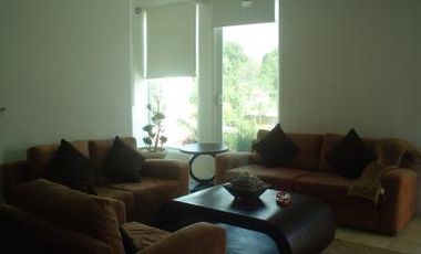 Departamento Amueblado en Renta en Analco, Cuernavaca – Planta Alta con Estilo Mediterráneo