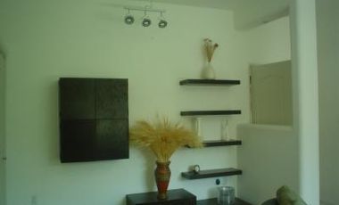 Departamento Amueblado en Renta en Analco, Cuernavaca – Planta Alta con Estilo Mediterráneo