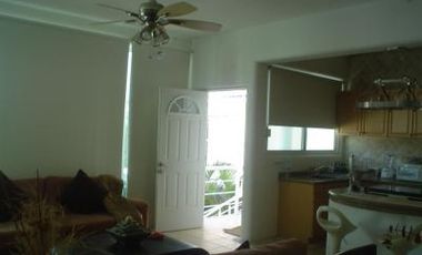 Departamento Amueblado en Renta en Analco, Cuernavaca – Planta Alta con Estilo Mediterráneo