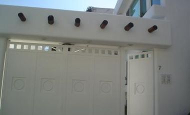 Departamento Amueblado en Renta en Analco, Cuernavaca – Planta Alta con Estilo Mediterráneo