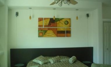 Departamento Amueblado en Renta en Analco, Cuernavaca – Planta Alta con Estilo Mediterráneo