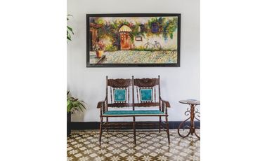 Se vende casa patrimonial remodelada